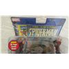 Image 2 : Marvel 6" man-spider with collector display stand (NIB)