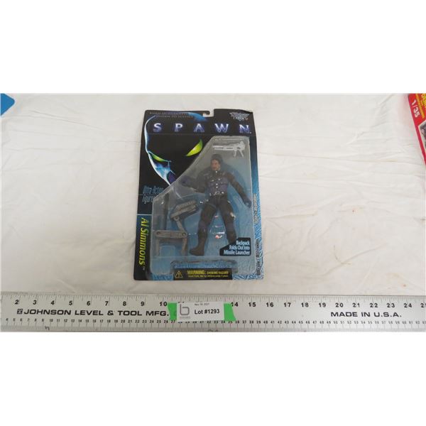 mcfarlane toys spawn the movie al simmons figure (NIB)