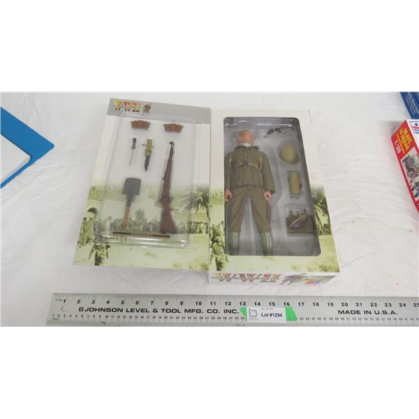 Dragon models WWII Figure Reinhardt (NIB)