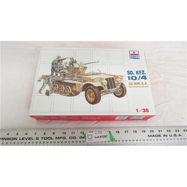 esci ERTL 1:35 S.D FKZ 10/4 plastic model kit (unbuilt)