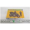 Image 1 : 1:35 model kit - military motorbike (sealed)