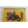 Image 2 : 1:35 model kit - military motorbike (sealed)