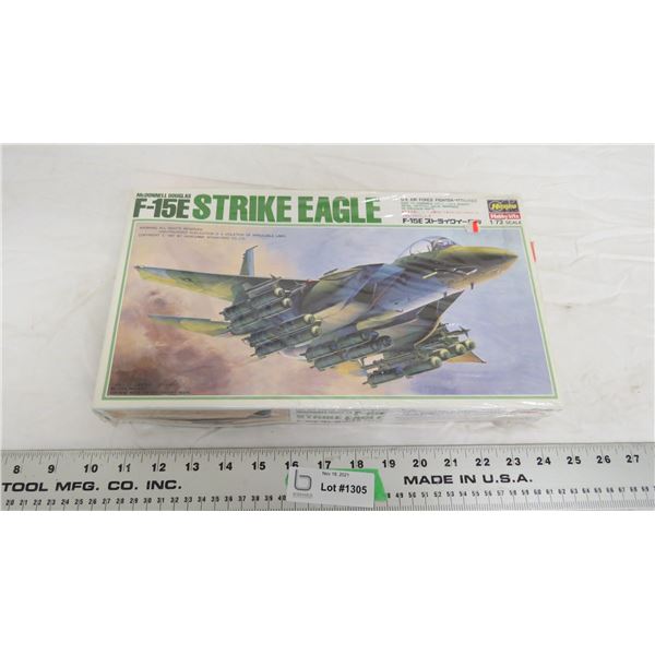 1:72 model kit - strike eagle jet (sealed)
