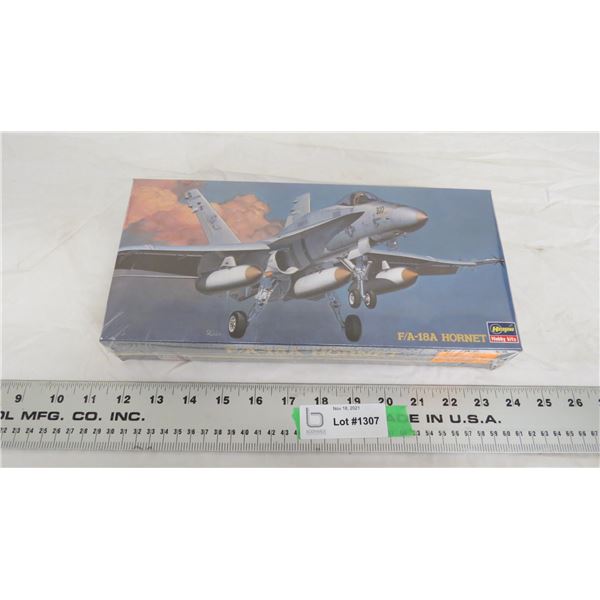 1:72 model kit - Hornet jet (sealed)