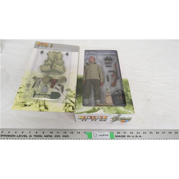 dragon 1:6 figure - WWII 1944 "Miller" (NIB)