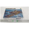 Image 3 : 1:72 model kit - morser karl rail tank