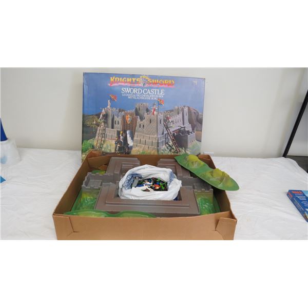 Britains Knights Sword castle