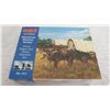 Image 2 : Imex 1:72 model chuck wagon prairie schooner set