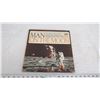 Image 1 : man on the moon the flight of apollo 11 record (has scratches)