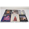 Image 1 : (6) rock, pop records (linda ronstadt + others) good condition