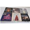 Image 3 : (6) rock, pop records (linda ronstadt + others) good condition