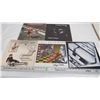 Image 1 : (5) rock records (steve miller band + others) - good condition