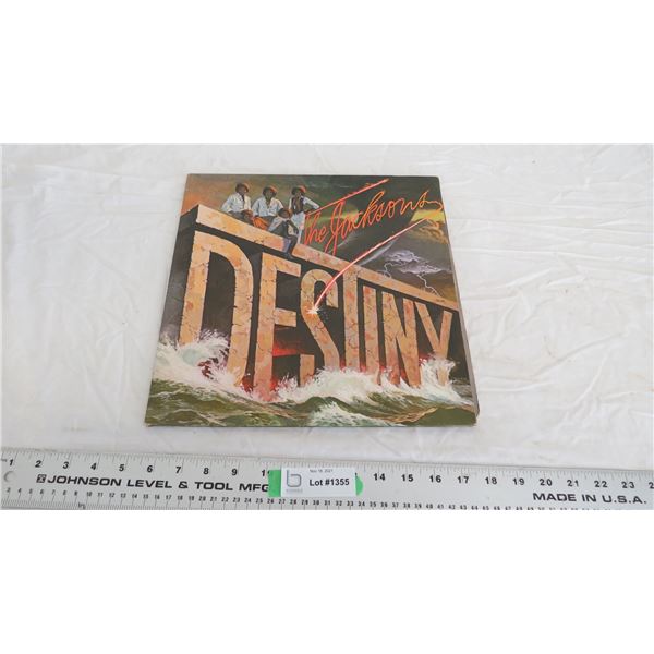 jacksons destiny record (good condition)
