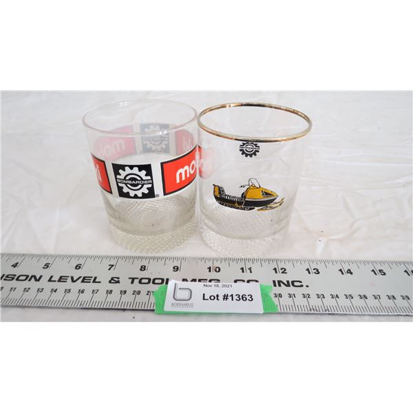 2X The Money - Bombardier glass cups