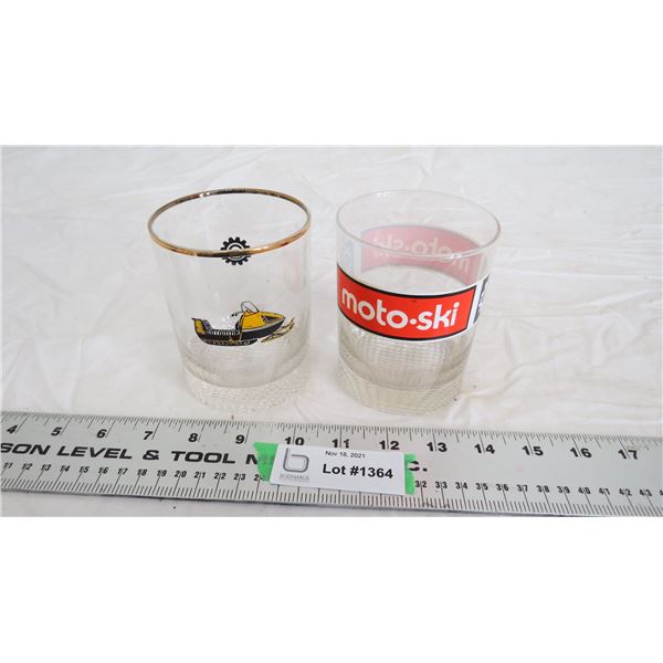 2X The Money - Bombardier glass cups