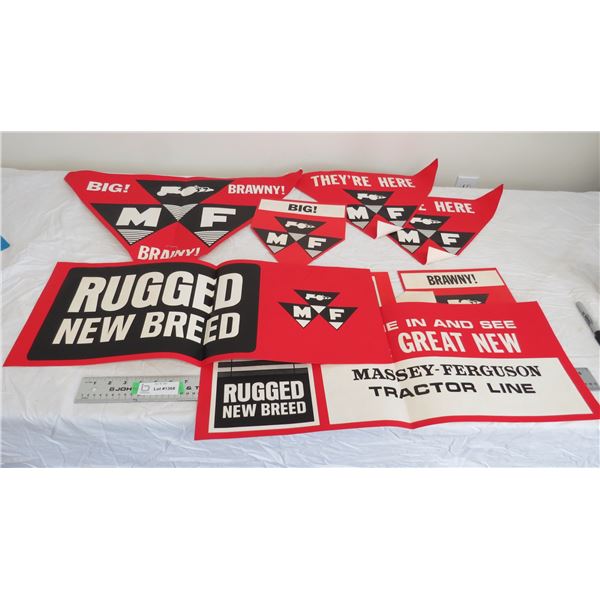 massey ferguson paper adversing