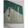 Image 2 : 1960 chev truck shop manual