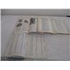 Image 2 : 1950's chev GMC manual, parts catalog, application chart