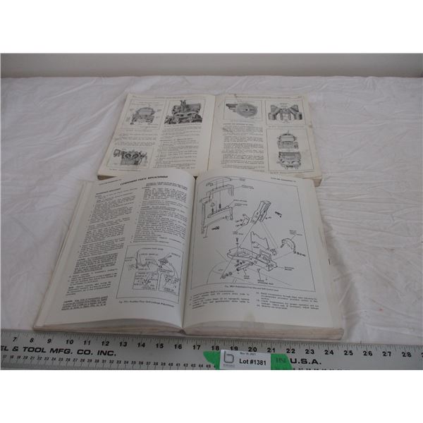 1962 pontiac shop manual, 1969 GM shop manual