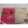 Image 4 : JD Service manual, operators manual, account books