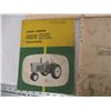 Image 2 : JD 3020 operators manual, JD parts catalogs