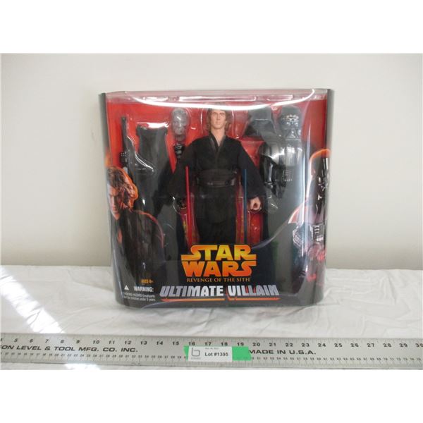 star wars anakin skywalker figure (NIB)