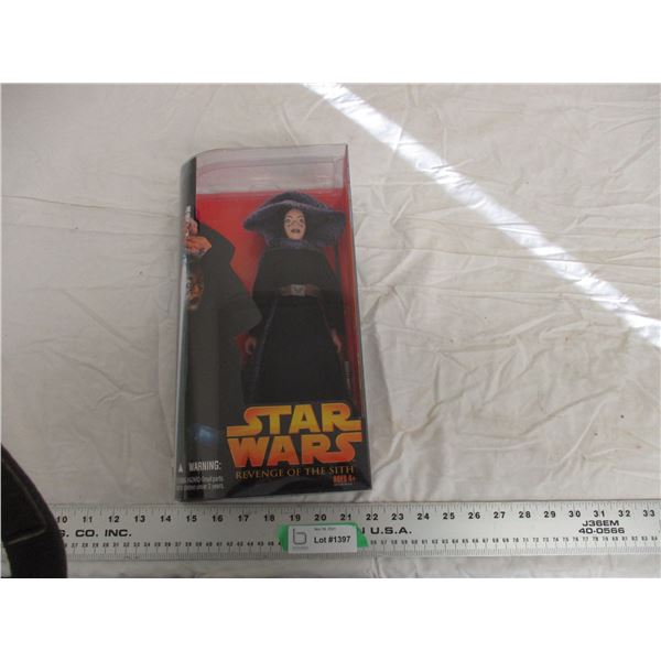 star wars barriss offee (NIB)