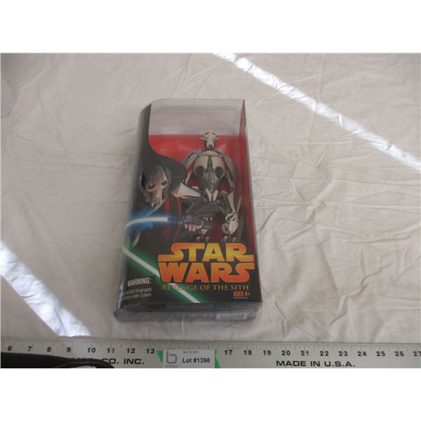 star wars general grievous figure (NIB)