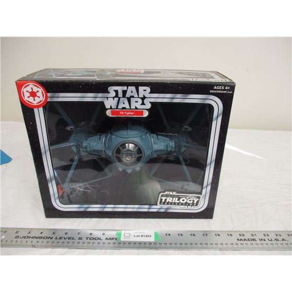 star wars tie fighter figure (NIB)