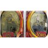 Image 2 : (2) lord of the rings figures new in package - gollum, faramir