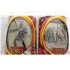 Image 2 : (2) lord of the rings figures new in package - frodo, berserker