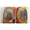 Image 2 : (2) lord of the rings figures new in package - grishnakh, king roi theoden