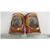Image 1 : (2) lord of the rings figures new in package - legolas, grim wormtongue