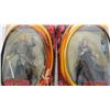 Image 2 : (2) lord of the rings figures new in package - legolas, grim wormtongue