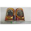 Image 1 : (2) lord of the rings figures new in package - aragorn, ringwaith