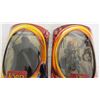 Image 2 : (2) lord of the rings figures new in package - aragorn, ringwaith