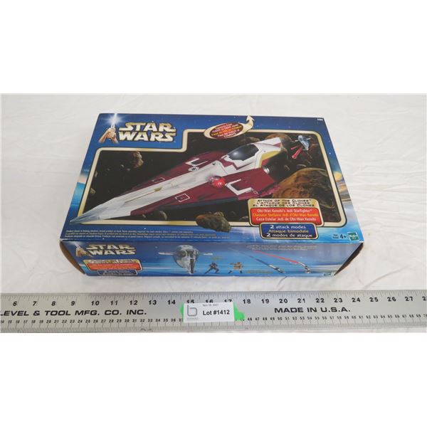 Hasbro star wars - new in package - Obi-wan kenobi's jedi starfighter