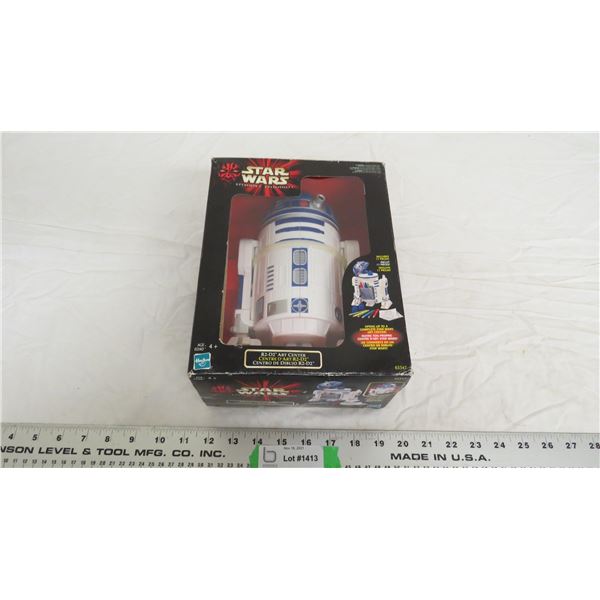 Hasbro star wars - new in package - R2D2, art center