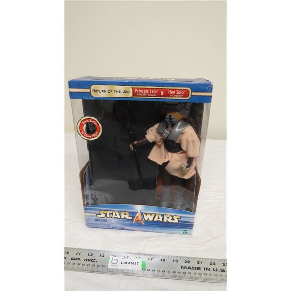Hasbro star wars - new in package - princess leia in disguise