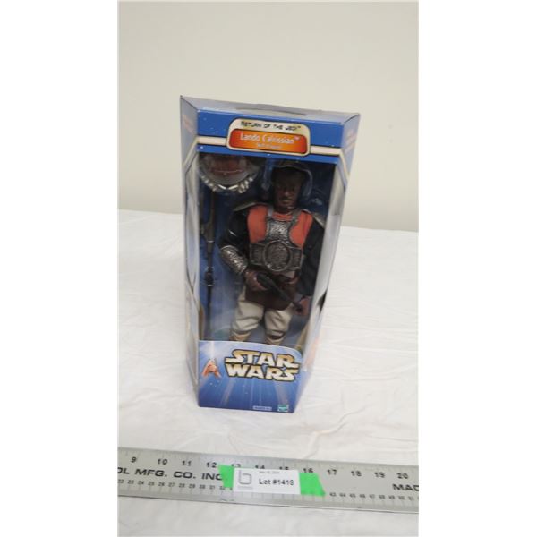 Hasbro star wars - new in package - lando calrissian figure