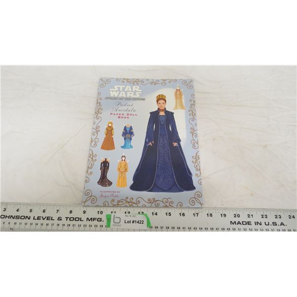 star wars paper doll book