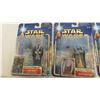 Image 2 : 2X The Money - star wars figures (4) NIB