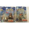 Image 3 : 2X The Money - star wars figures (4) NIB