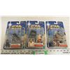 Image 1 : hasbro star wars figures (3) NIB