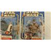 Image 3 : hasbro star wars figures (3) NIB