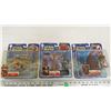 Image 1 : hasbro star wars figures (3) NIB
