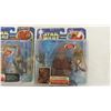 Image 3 : hasbro star wars figures (3) NIB