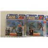 Image 2 : hasbro star wars figures (3) NIB