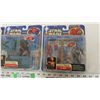 Image 3 : hasbro star wars figures (3) NIB