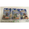 Image 1 : hasbro star wars figures (3) NIB